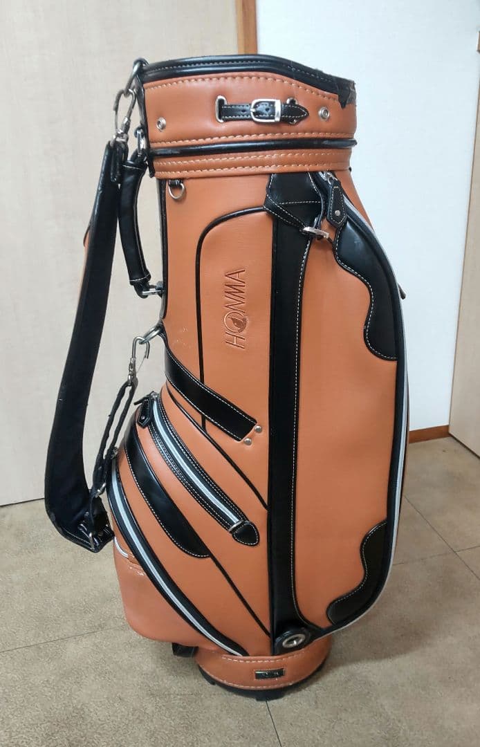 キャディバッグ ゴルフバッグ　ホンマHONMA 中古品　9型