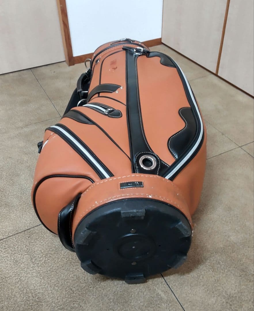 キャディバッグ ゴルフバッグ　ホンマHONMA 中古品　9型