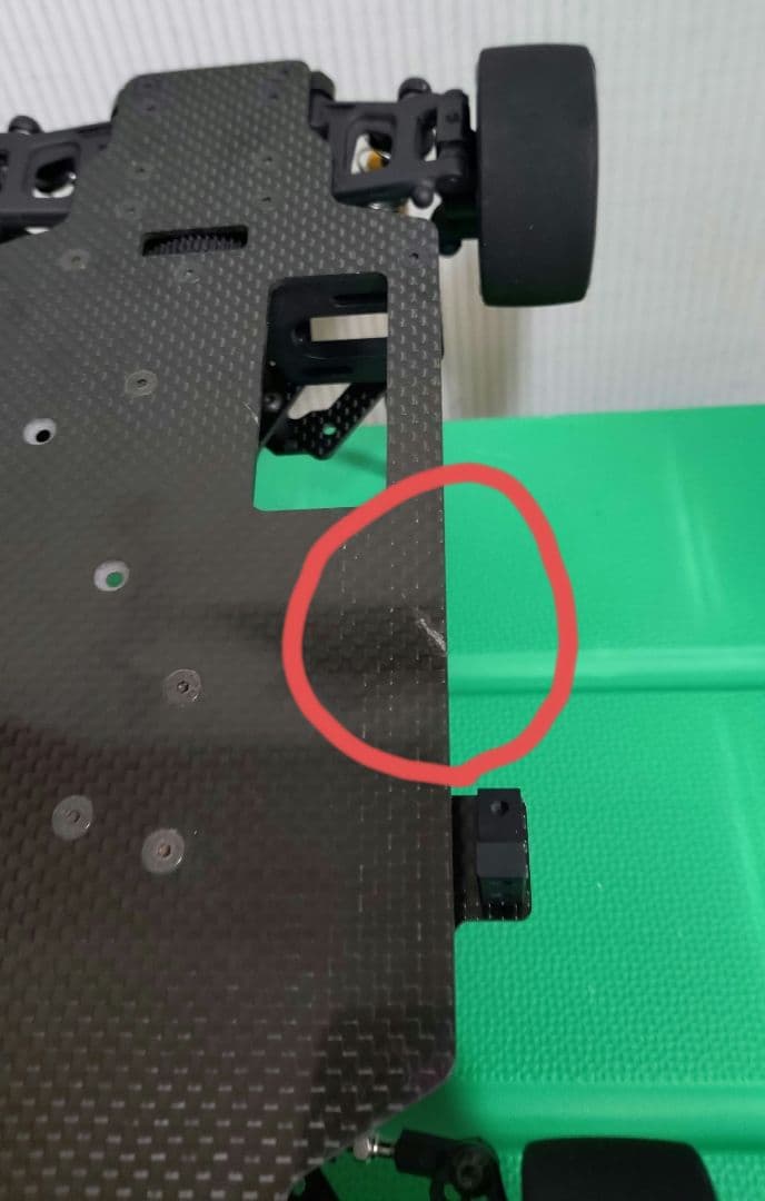 （ESC モーター 予備パーツ付き）CARTEN M210R Mシャーシ