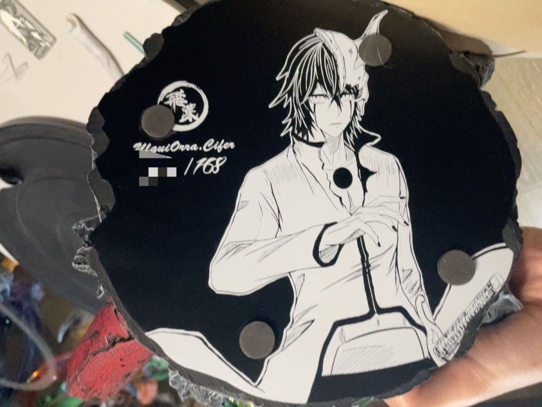 BLEACH 黒衣少年図 ウルキオラ ガレージキット ガレキ スタチュー