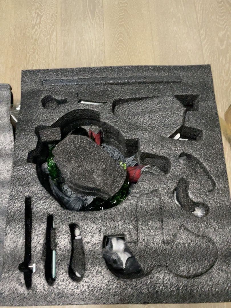 BLEACH 黒衣少年図 ウルキオラ ガレージキット ガレキ スタチュー