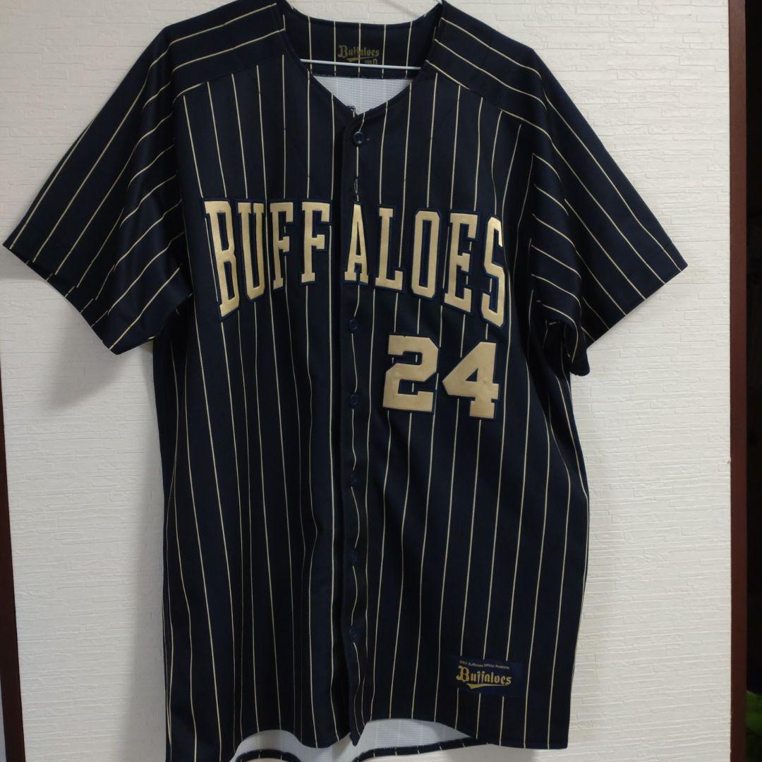 オリックスバファローズユニフォーム　紅林２４ サイズＯ