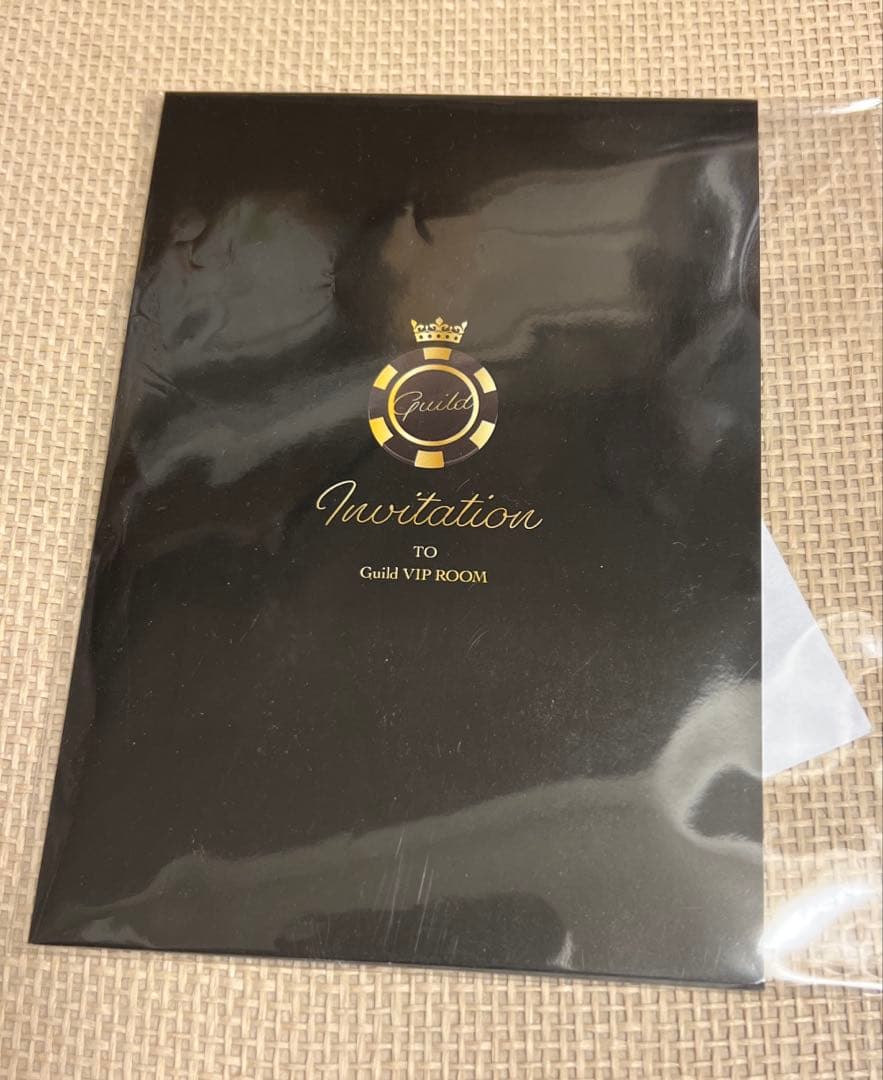 囀る鳥は羽ばたかない　上海　VIP特典 クレジットカード風　プラスチックカード