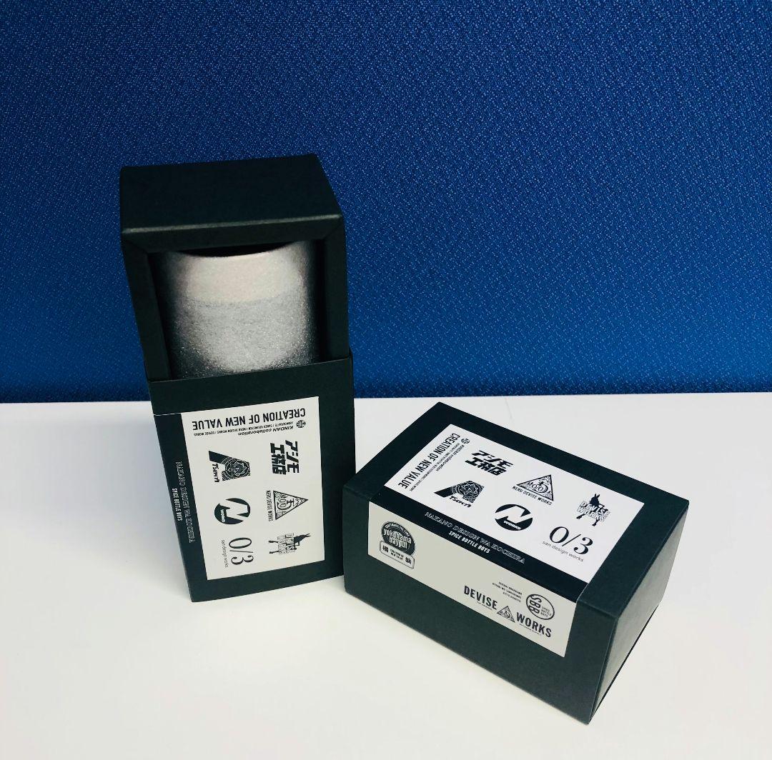 【限定コラボ】禁断ロゴ★スパイボトル1個　デバイスワークス