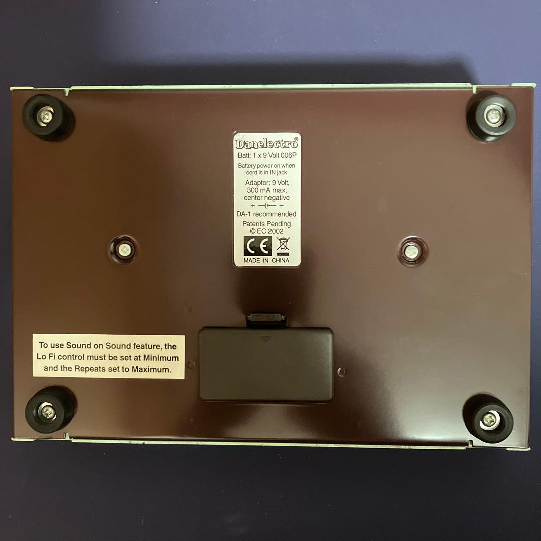 Danelectro Reel Echo テープエコー ダンエレクトロ