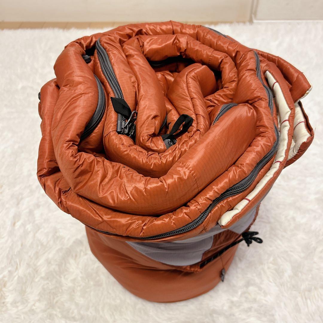 【美品】セパレートシュラフ オフトンワイド BD-103  peak