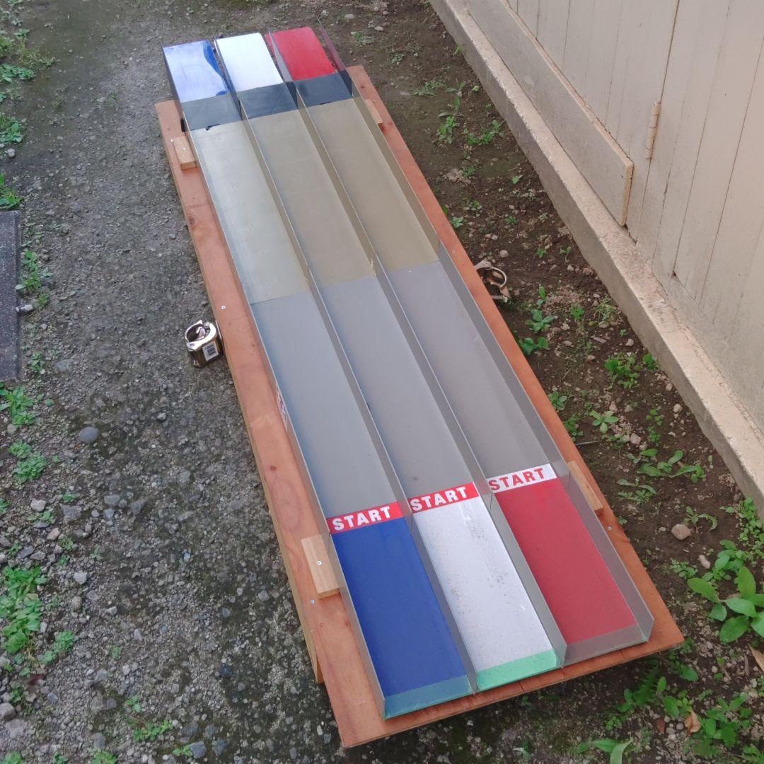 ミニ四駆コース　ループ　デジタルターン