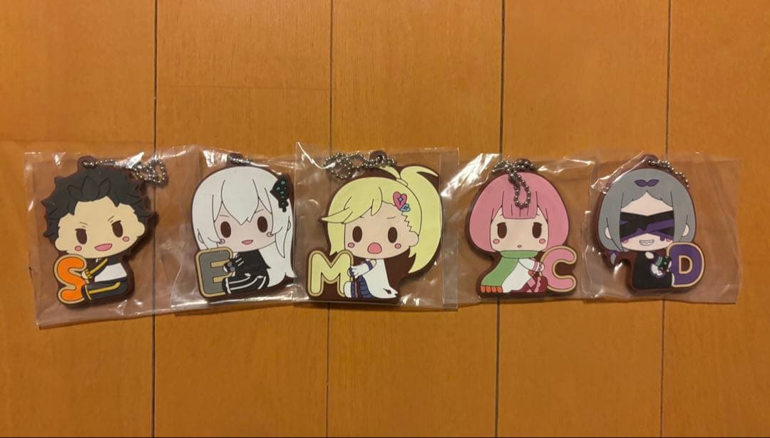 リゼロ　Re:ゼロから始める始める異世界生活　一番くじ　ラストワン、A賞、B賞他