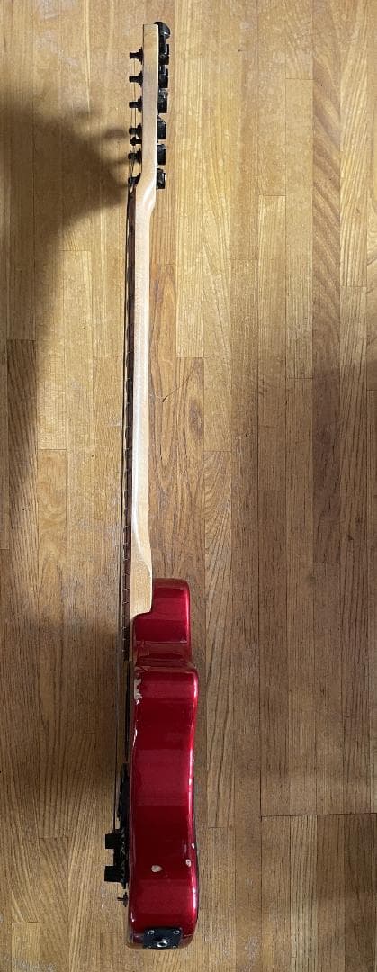 e*i様 訳アリ品　フェルナンデス　ZO-3　芸達者　メタリックレッド　トーン追