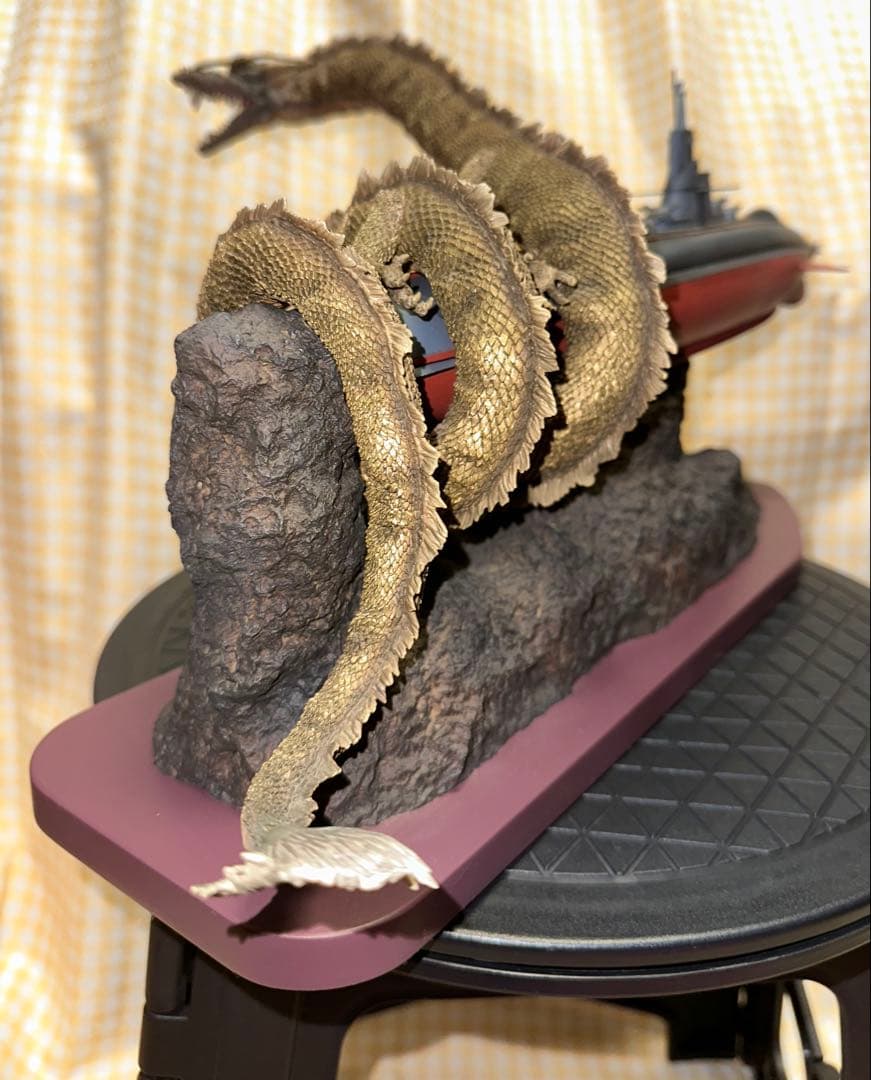 エクスプラス リアルマスターコレクションEX 轟天号対マンダ 少年リック限定