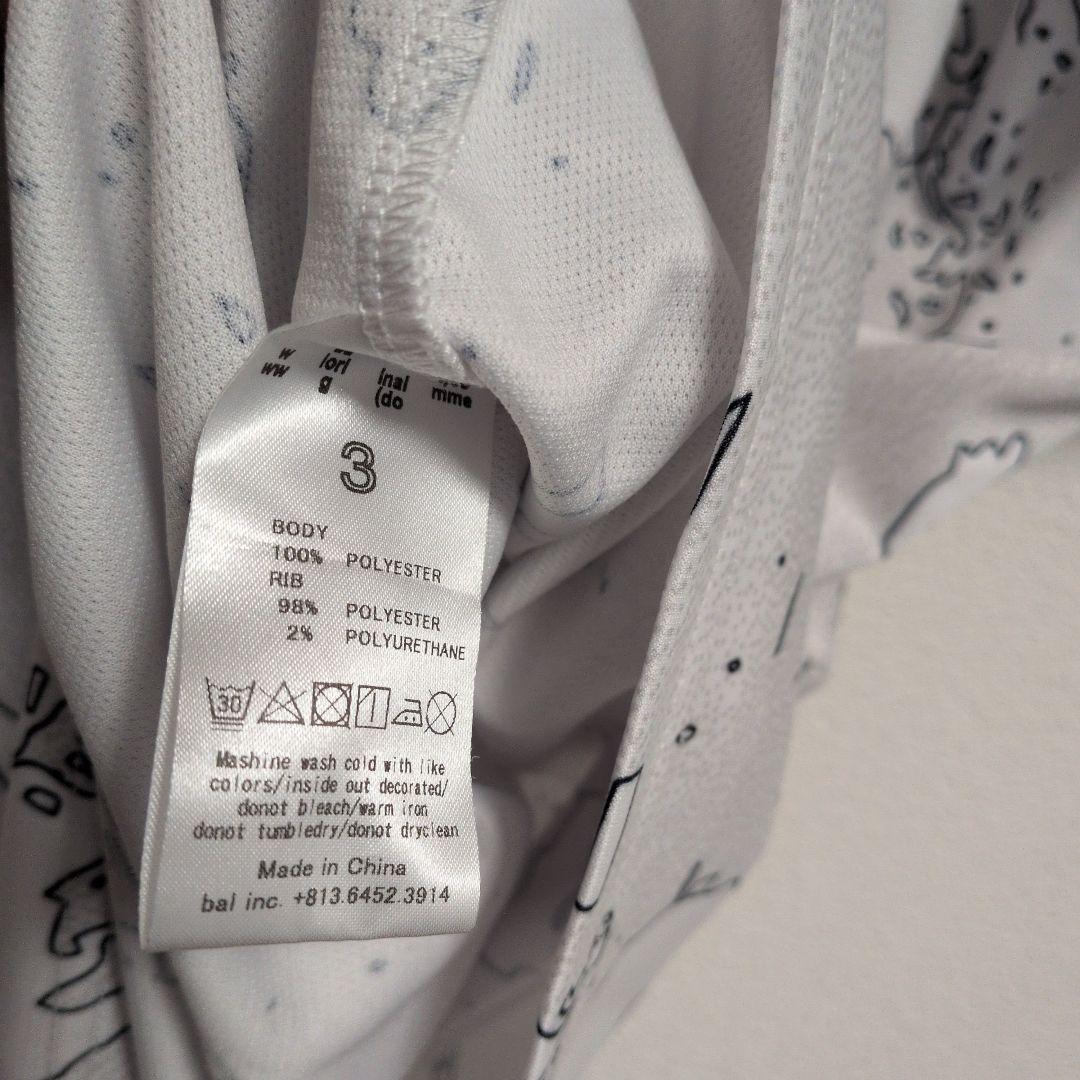 24ss BAL × UMBRO ゲームシャツ