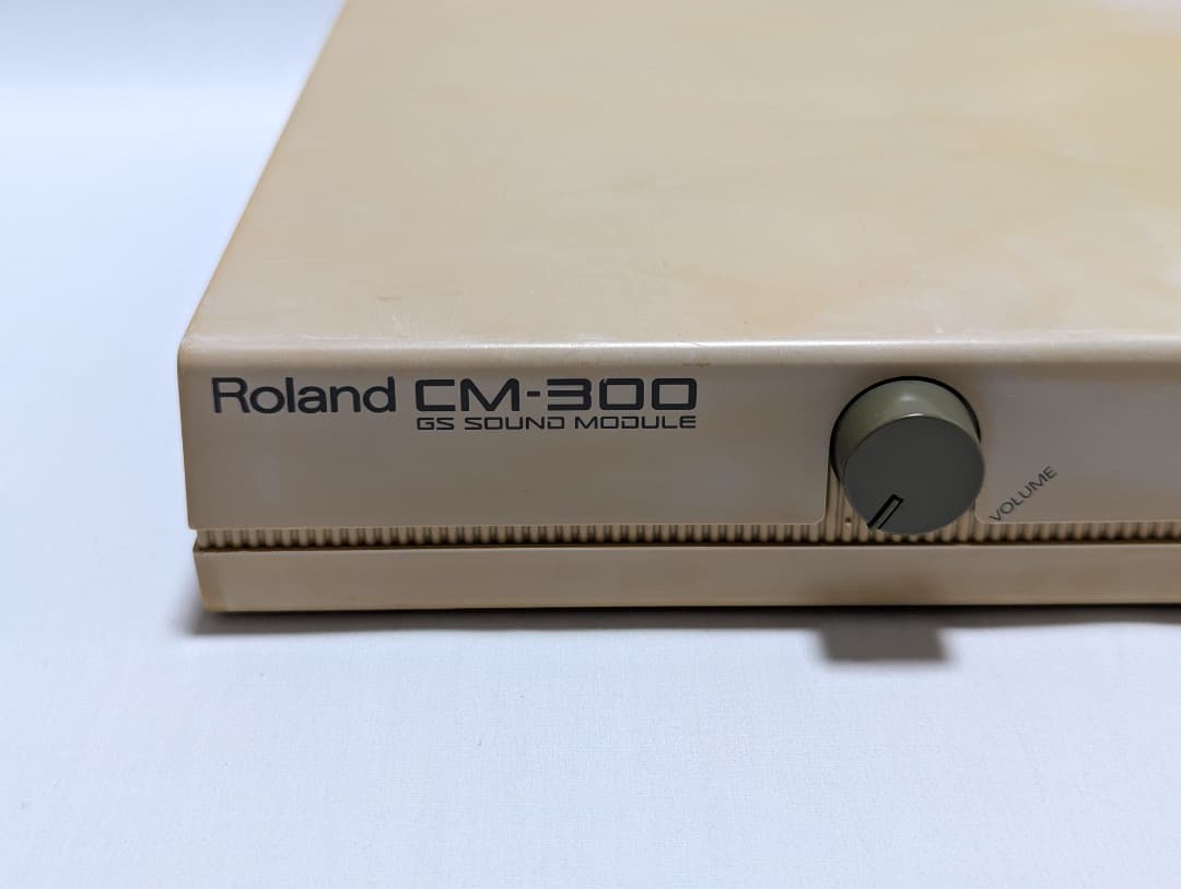 Roland CM-300　GS SOUND MODULE　シンセサイザー　音源