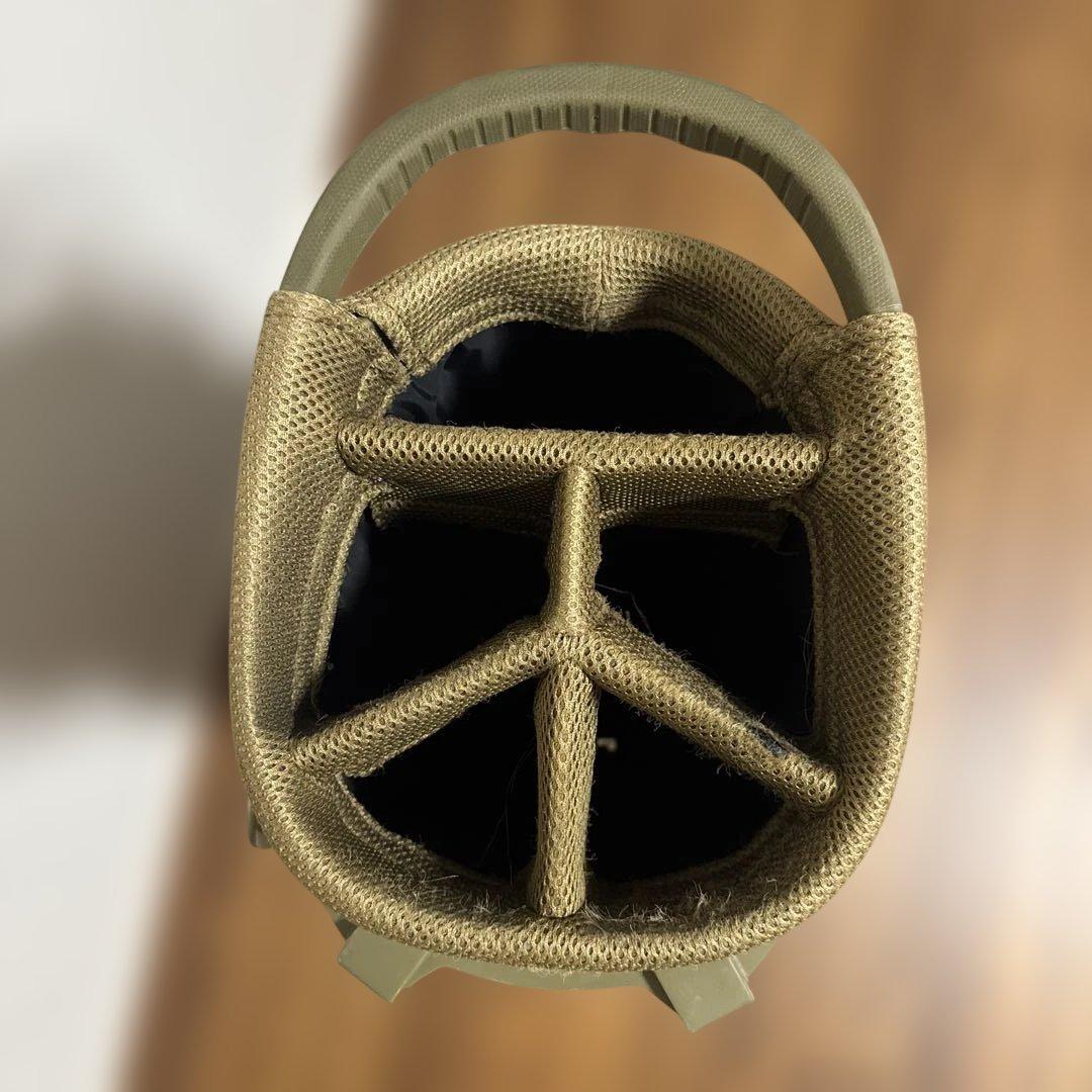 BRIEFING 迷彩 ゴルフバッグ　キャディバッグ　CR-4