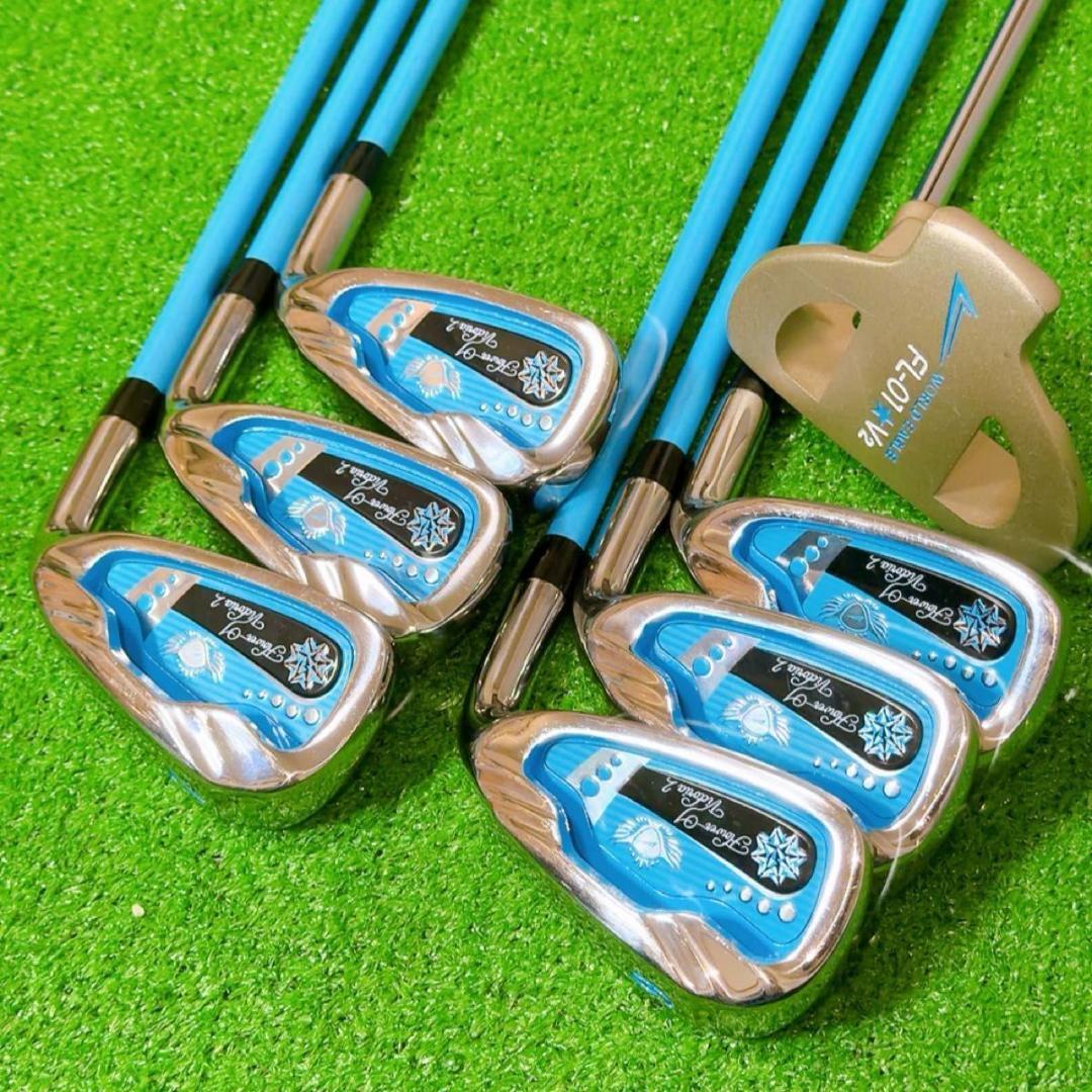 ワールドイーグル　FL-01 V2 レディースゴルフクラブセット　右打ち　女性用