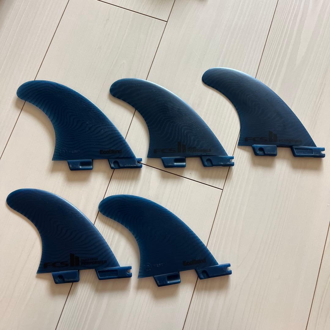 FCS2 パフォーマー ネオ グラス エコブレンド クワッド 5フィン