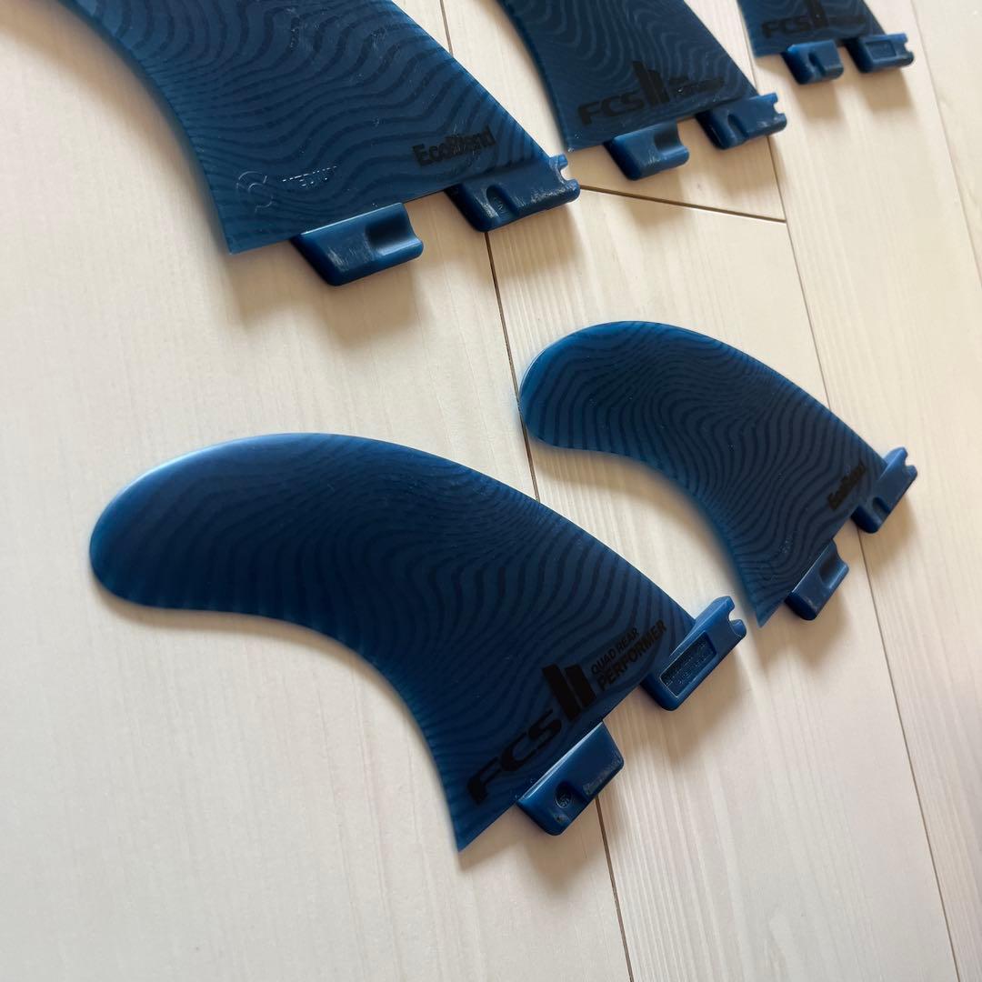 FCS2 パフォーマー ネオ グラス エコブレンド クワッド 5フィン