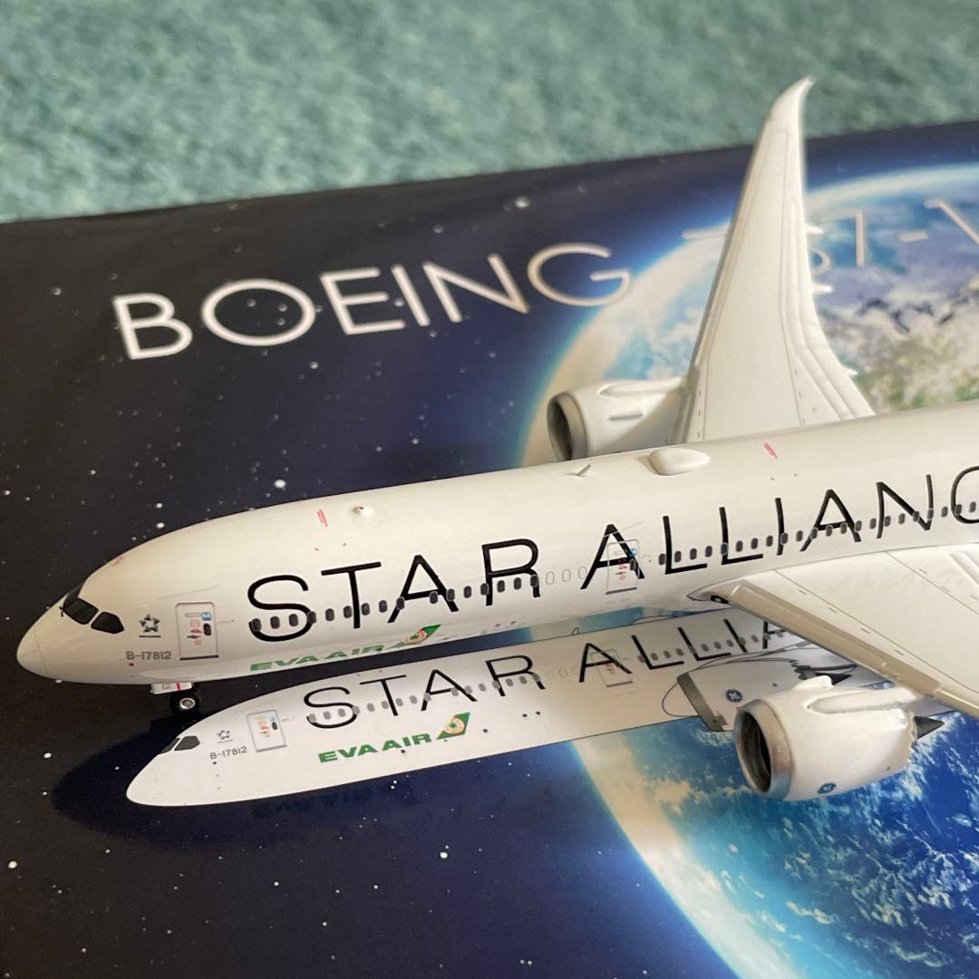 EVA AIR 787-10 エバー航空 スターアライアンス ph 1:400