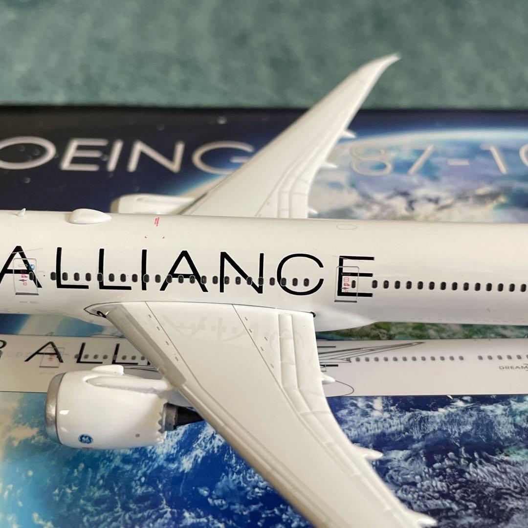 EVA AIR 787-10 エバー航空 スターアライアンス ph 1:400