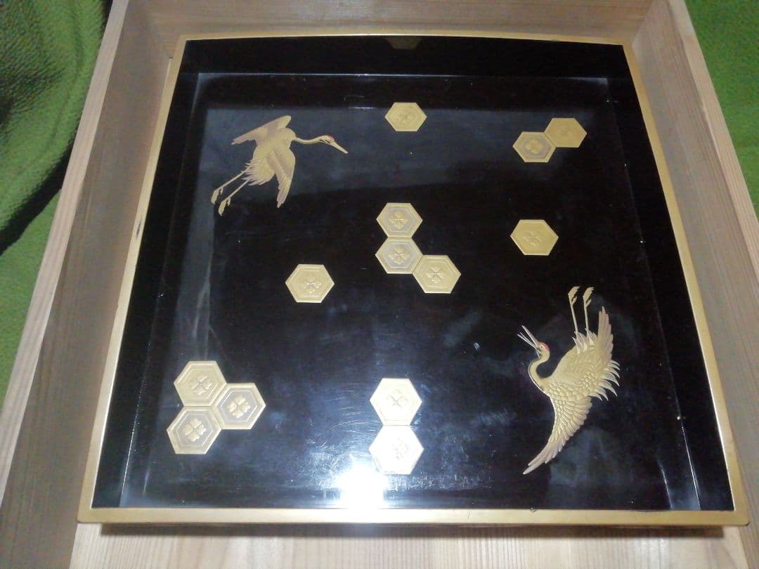 ♪蒔絵膳　江戸