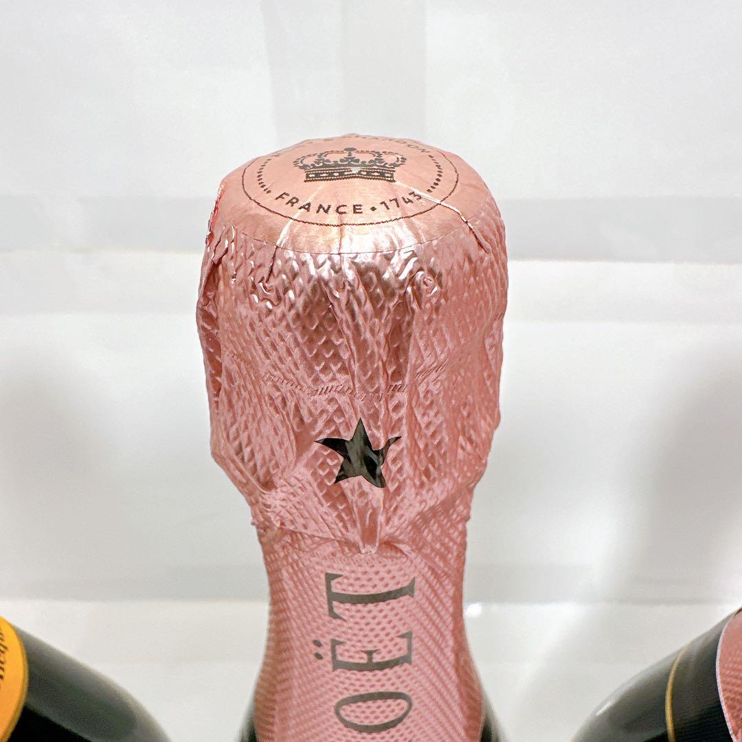 モエ・エ・シャンドン ロゼ アンペリアル／ヴーヴ・クリコ／3本セット