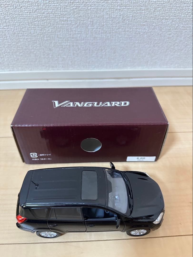 Vanguard 黒 ミニカー 箱付き