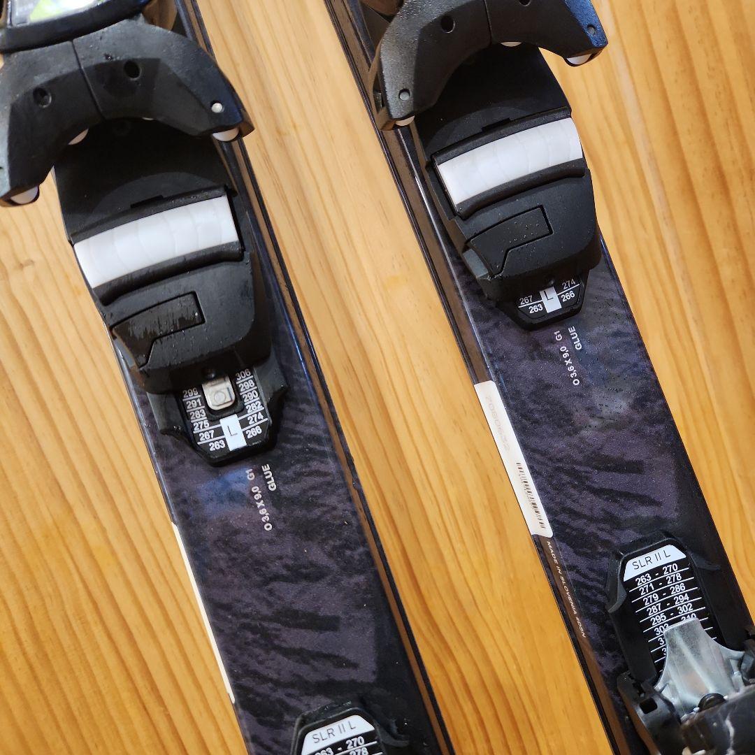 新品　オーリン　160cm 少しサビあり　スキー板