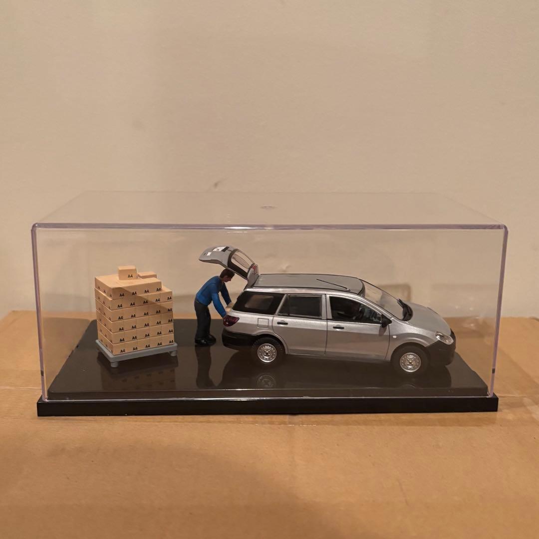 【非売品】1/43 日産AD （ADバン） ミニカー