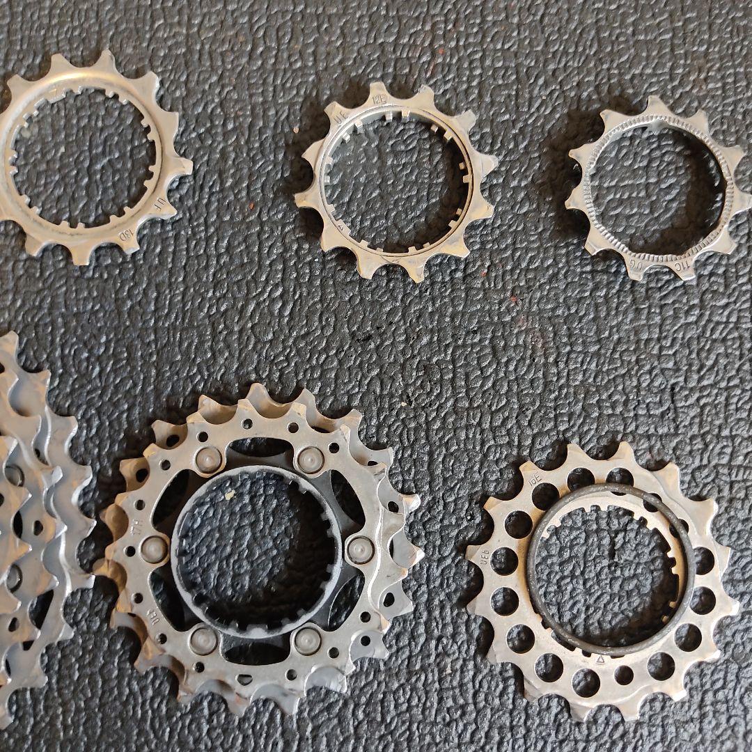 9200　SHIMANO DURA-ACE カセットスプロケット 11-30T