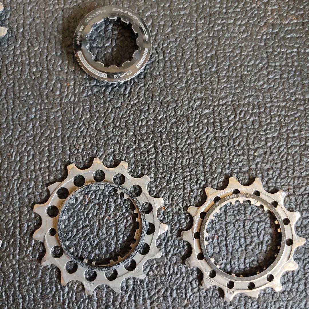 9200　SHIMANO DURA-ACE カセットスプロケット 11-30T