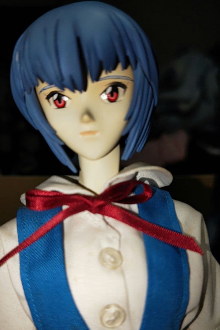 エヴァンゲリオン　1/4スケール綾波レイ　フィギュア　100体限定品　ボークス製