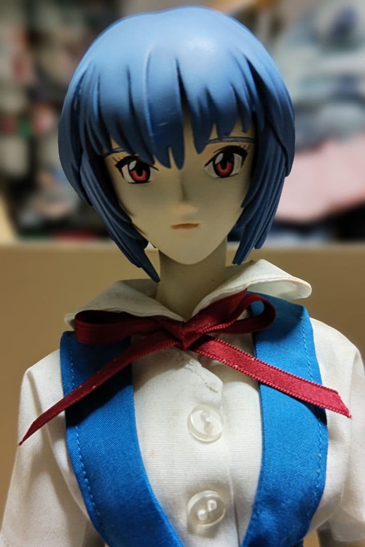 エヴァンゲリオン　1/4スケール綾波レイ　フィギュア　100体限定品　ボークス製