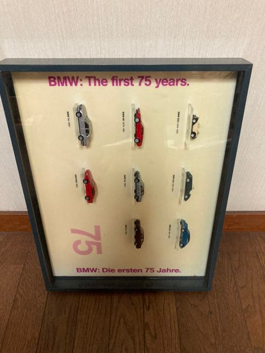 ミニカーパネル、希少、非売品