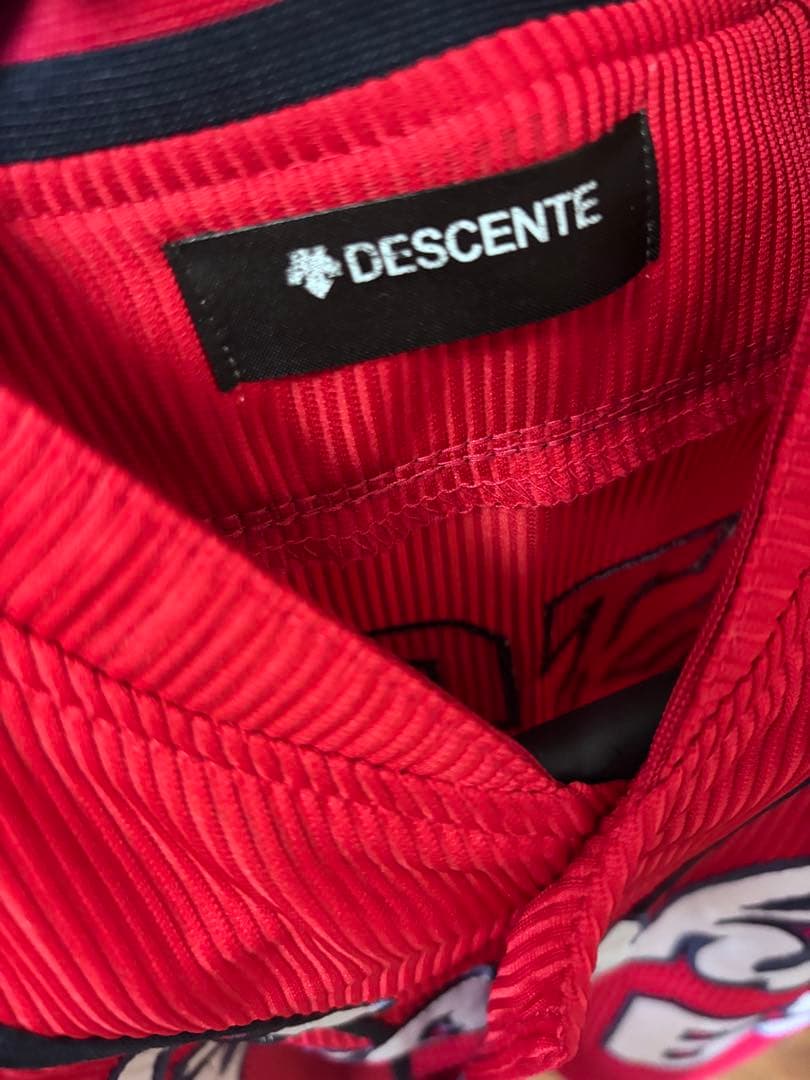 広島カープ ユニフォーム　羽月　サイン色紙のオマケ付き