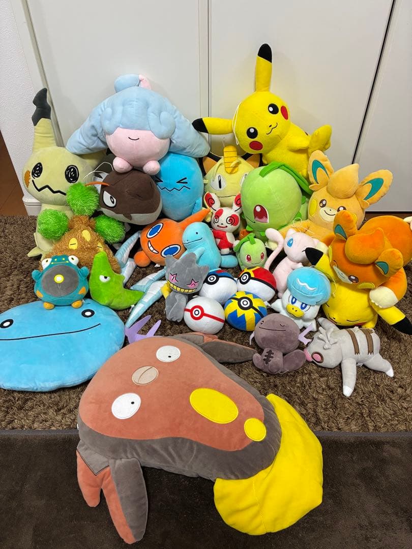 【購入前コメント必須】ポケモン ぬいぐるみ まとめ売り