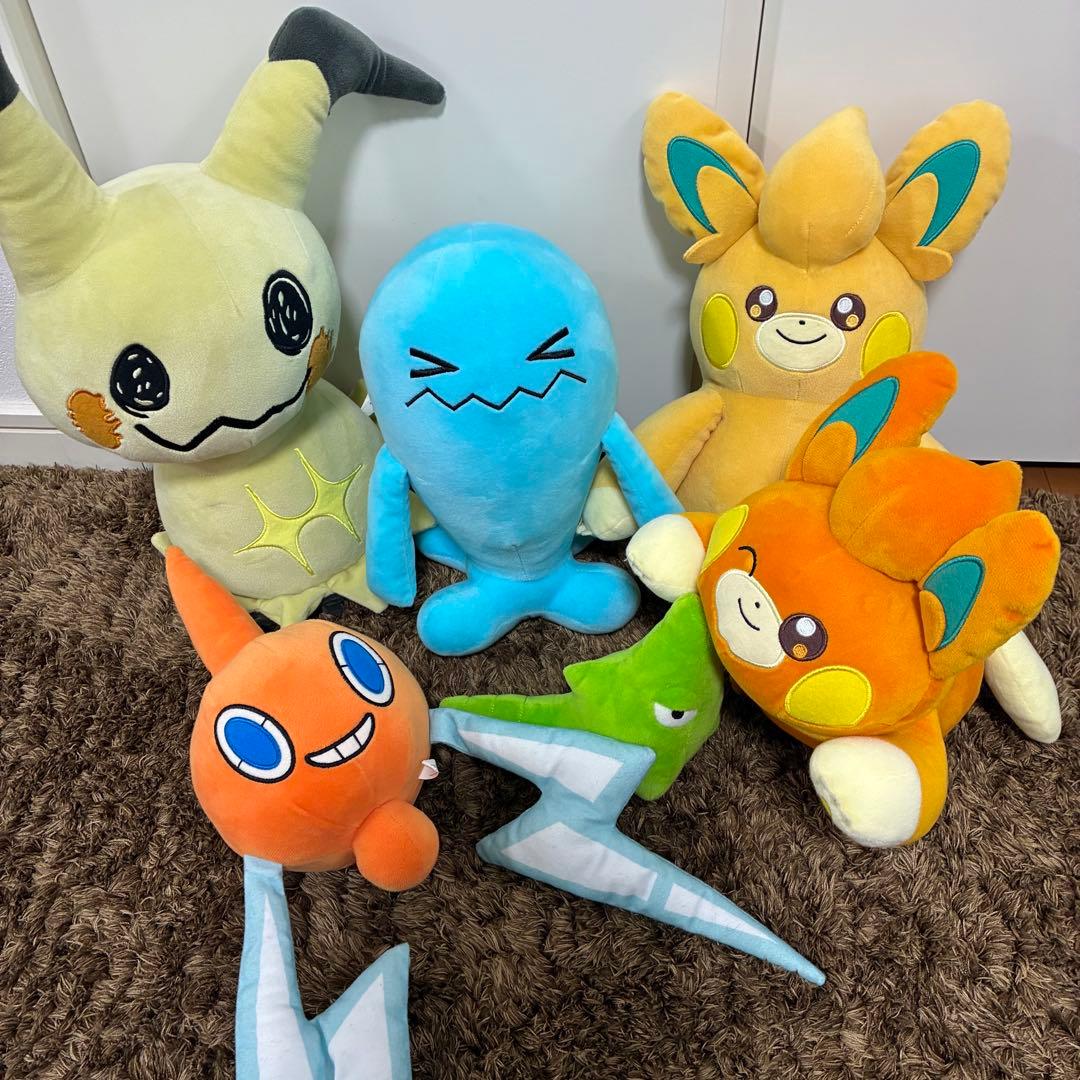 【購入前コメント必須】ポケモン ぬいぐるみ まとめ売り