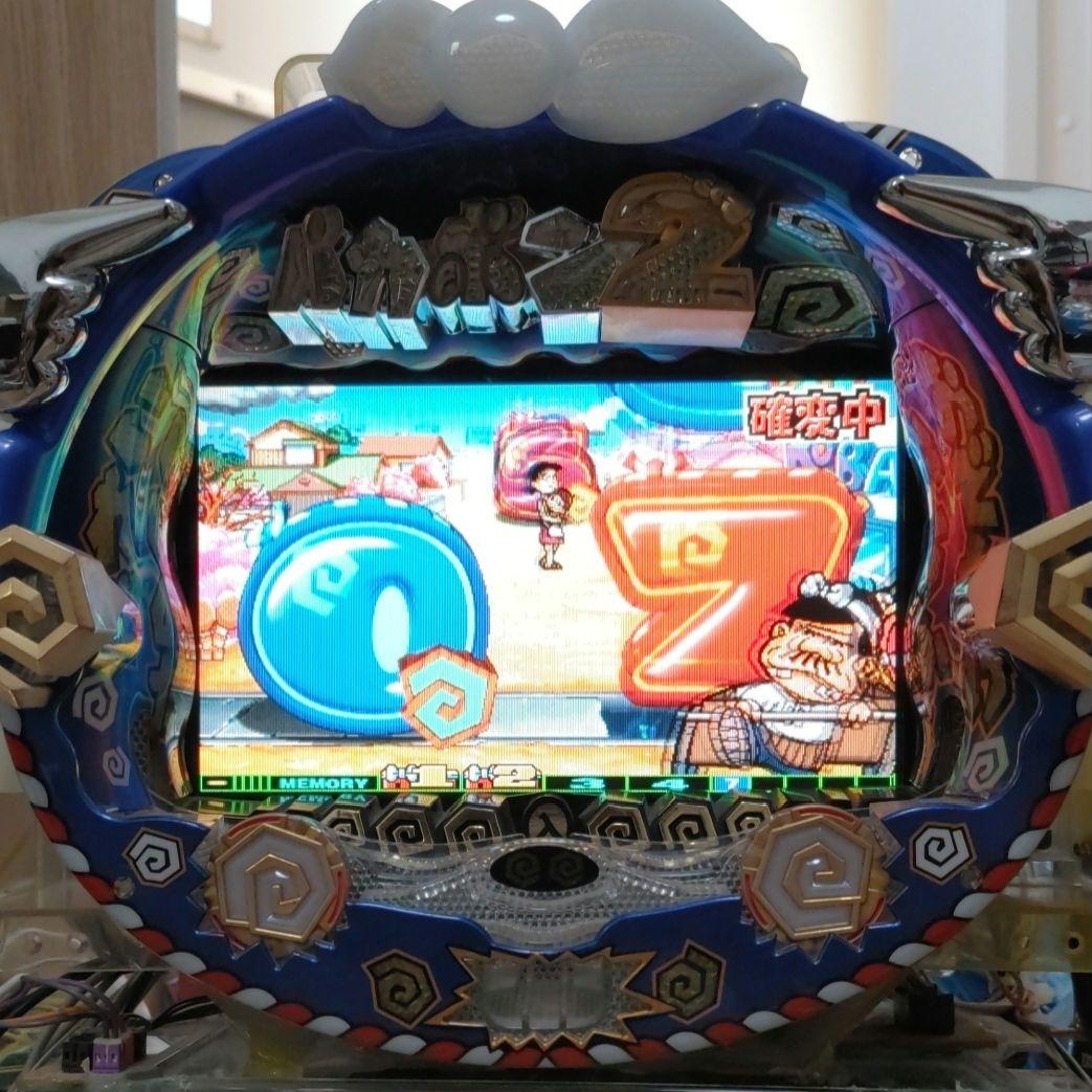 【レトロパチンコ】天才バカボン2　実機　卓上 動作します。