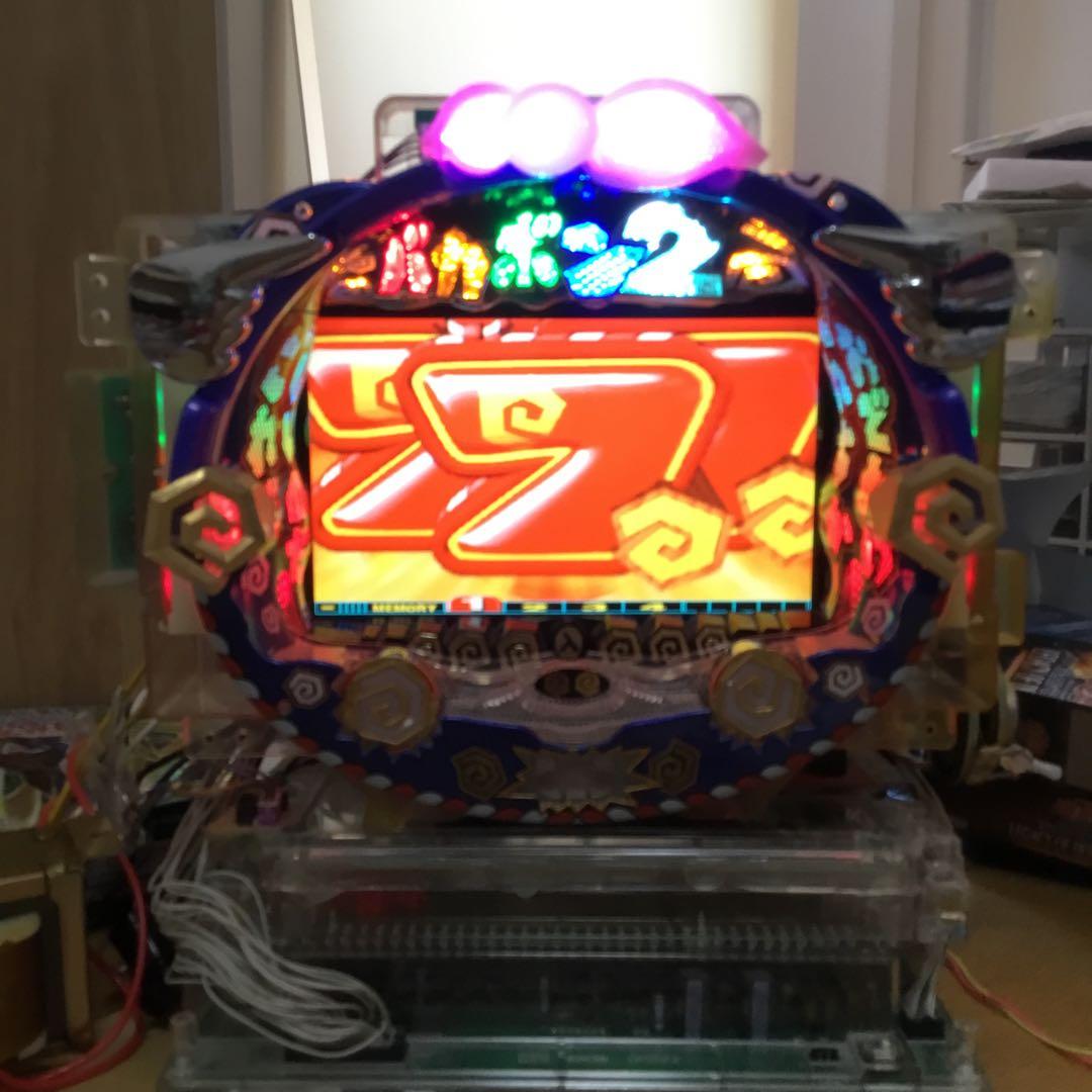 【レトロパチンコ】天才バカボン2　実機　卓上 動作します。