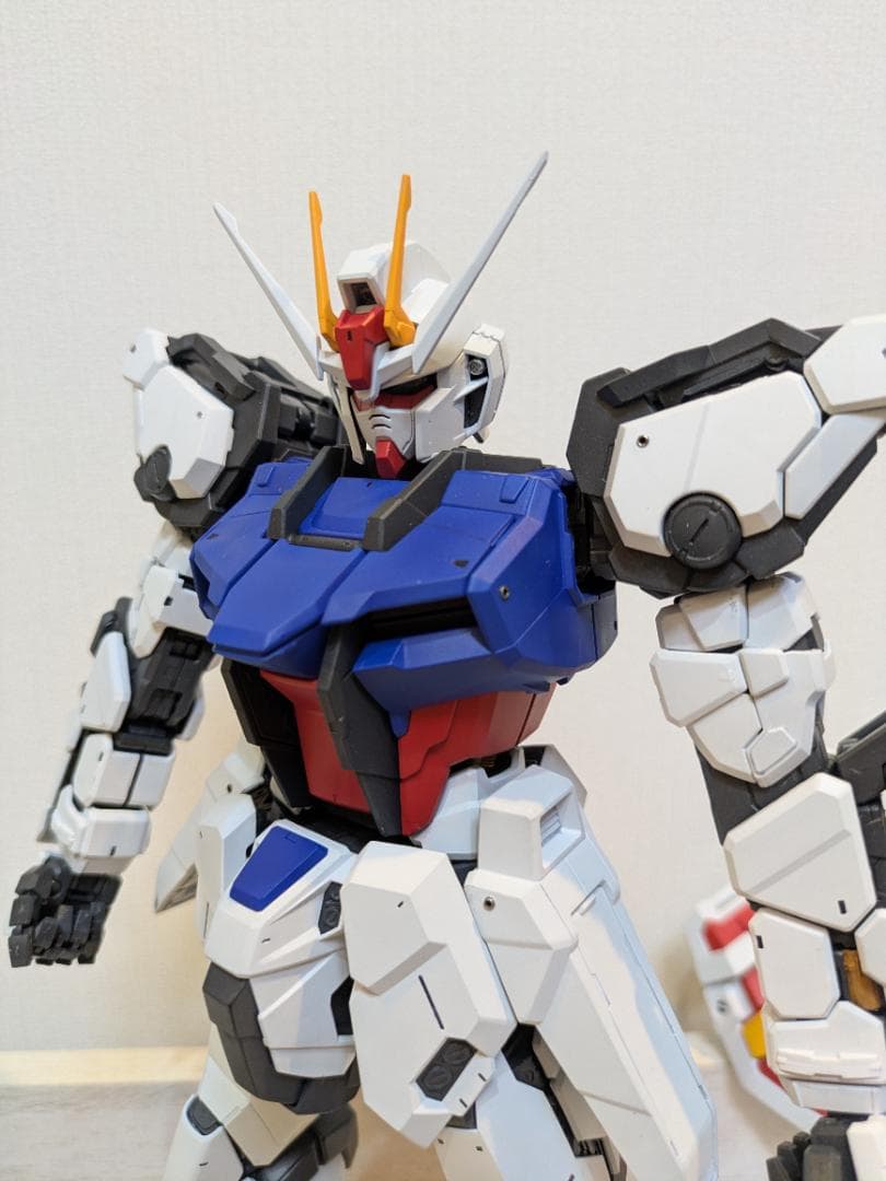 PG　ストライクガンダム　＆　スカイグラスパー　&　エールストライカー　セット