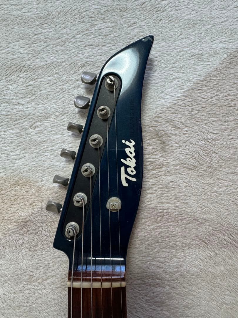 Tokai エレキギター 青