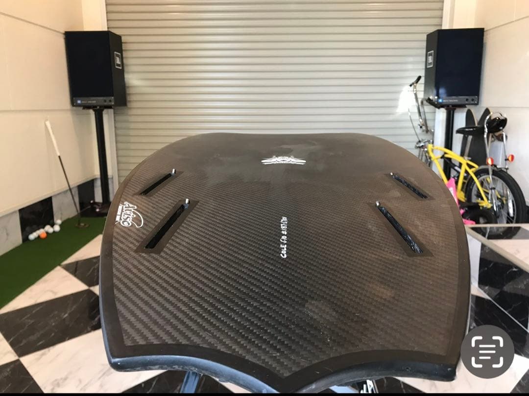 COLE カーボンファイバー ショートボード