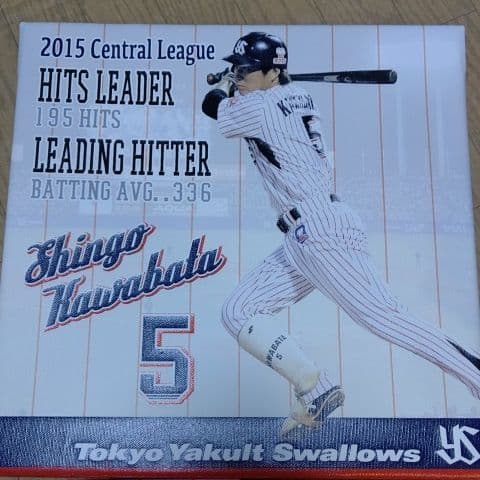 2015年ヤクルトスワローズ 打者３部門アートパネル