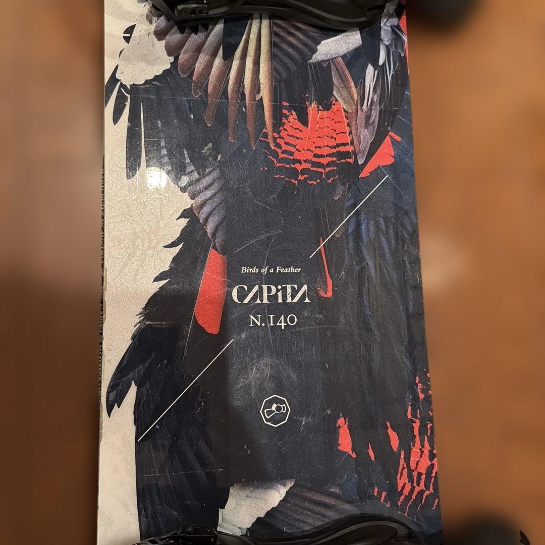 スノーボード CAPiTA BIRDS OF A FEATHER 140