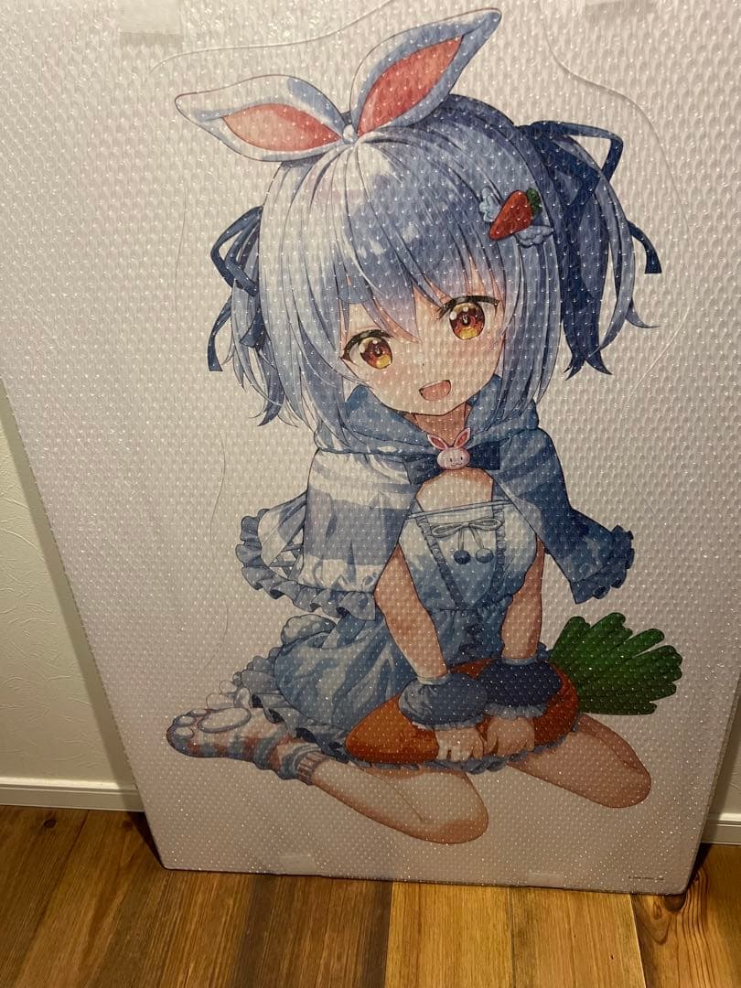 ホロライブ等身大パネル兎田ぺこら