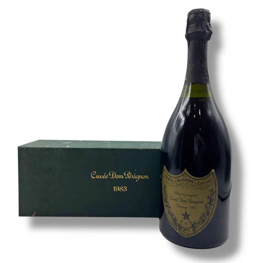 未開栓 ドンペリニヨン 1983 シャンパン 750ml 12度 ケース付き