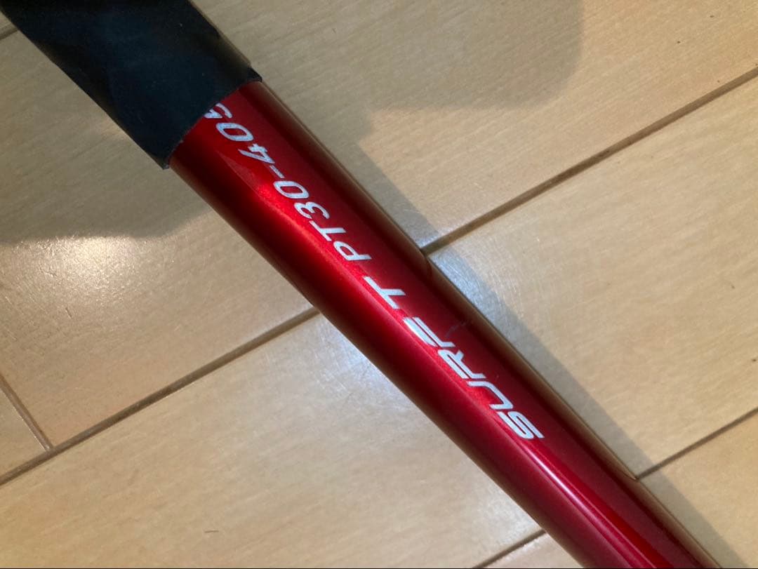 Daiwa トーナメントサーフT 投げ竿 磯竿レッド