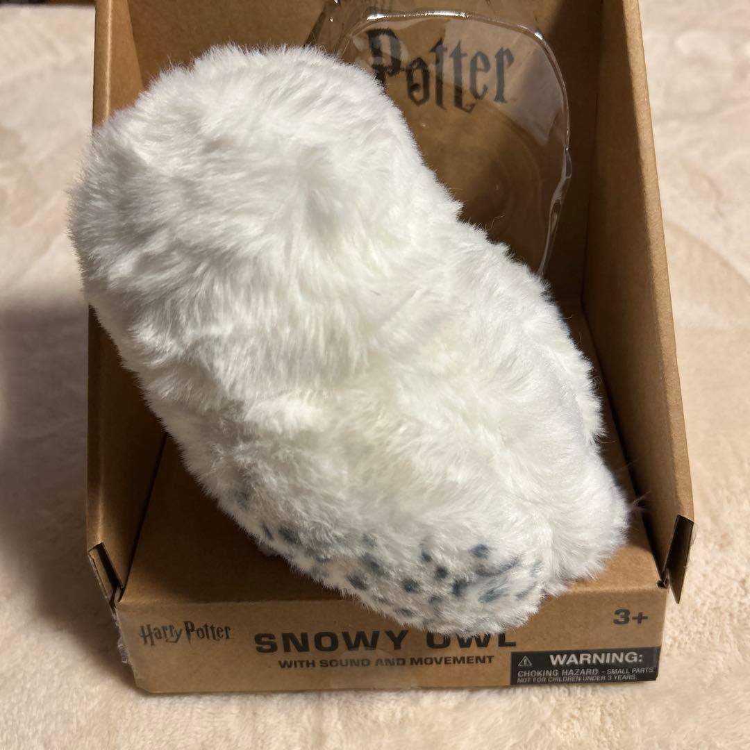 Harry Potter y Owl ぬいぐるみ（肩乗せヘドウィグ）
