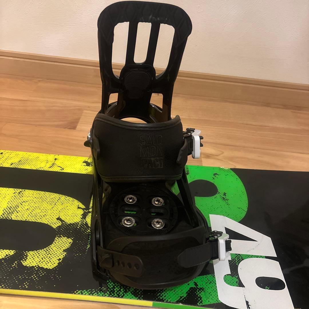 SALOMON BURTON レディース スノーボード3点セット サロモン 女性