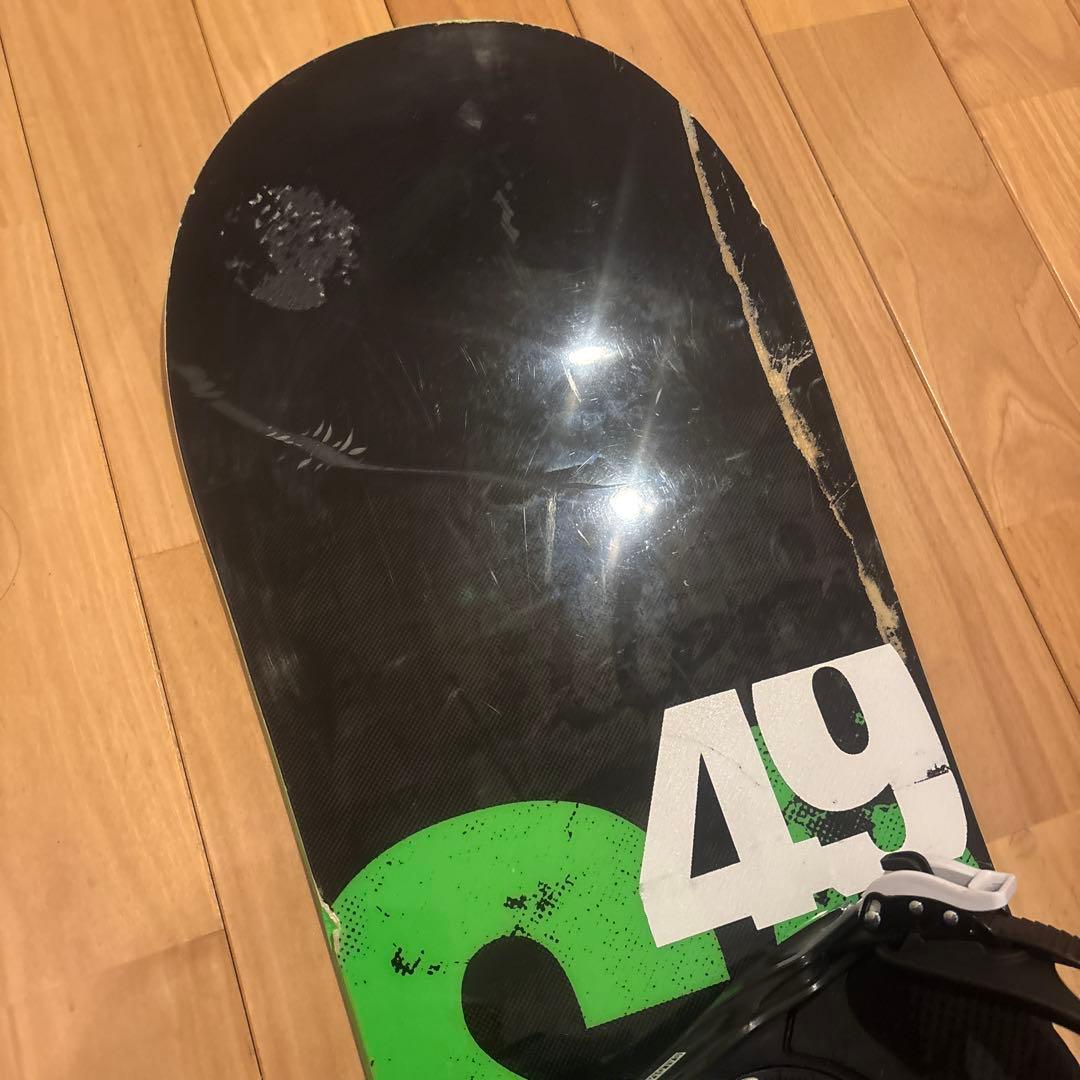 SALOMON BURTON レディース スノーボード3点セット サロモン 女性