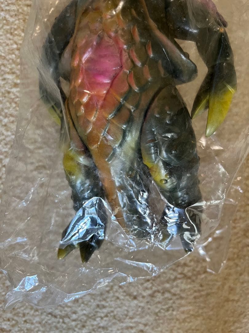 ⚠️未開封デッドストック　流星人間ゾーン　ワルギルガー　スタンダード　オレンジ