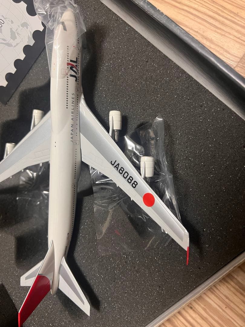 JAL BOEING 747-400 日本アジア航空ボーイング747-400